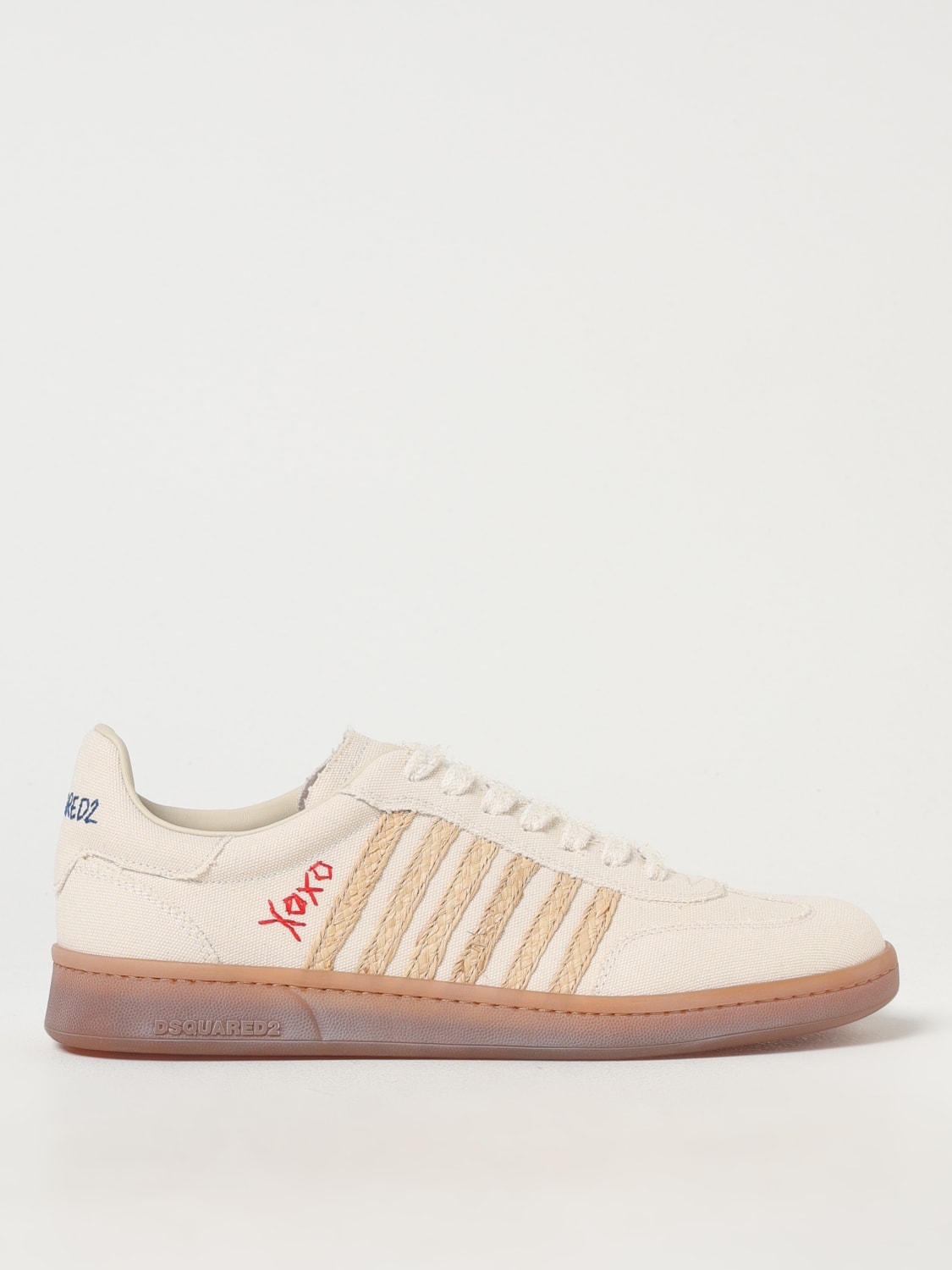 DSQUARED2 TRAINERS: Trainers men Dsquared2, Beige - Img 1