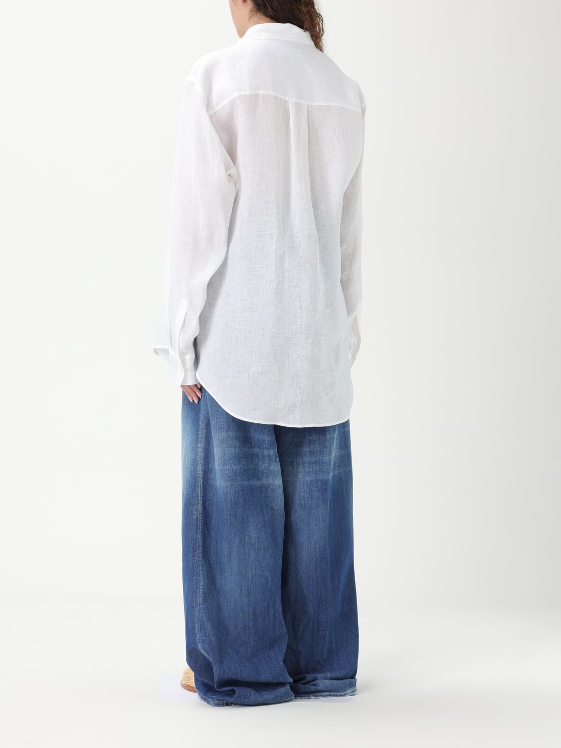 DSQUARED2 HEMDBLUSE: Hemdbluse damen Dsquared2, Weiß - Img 3