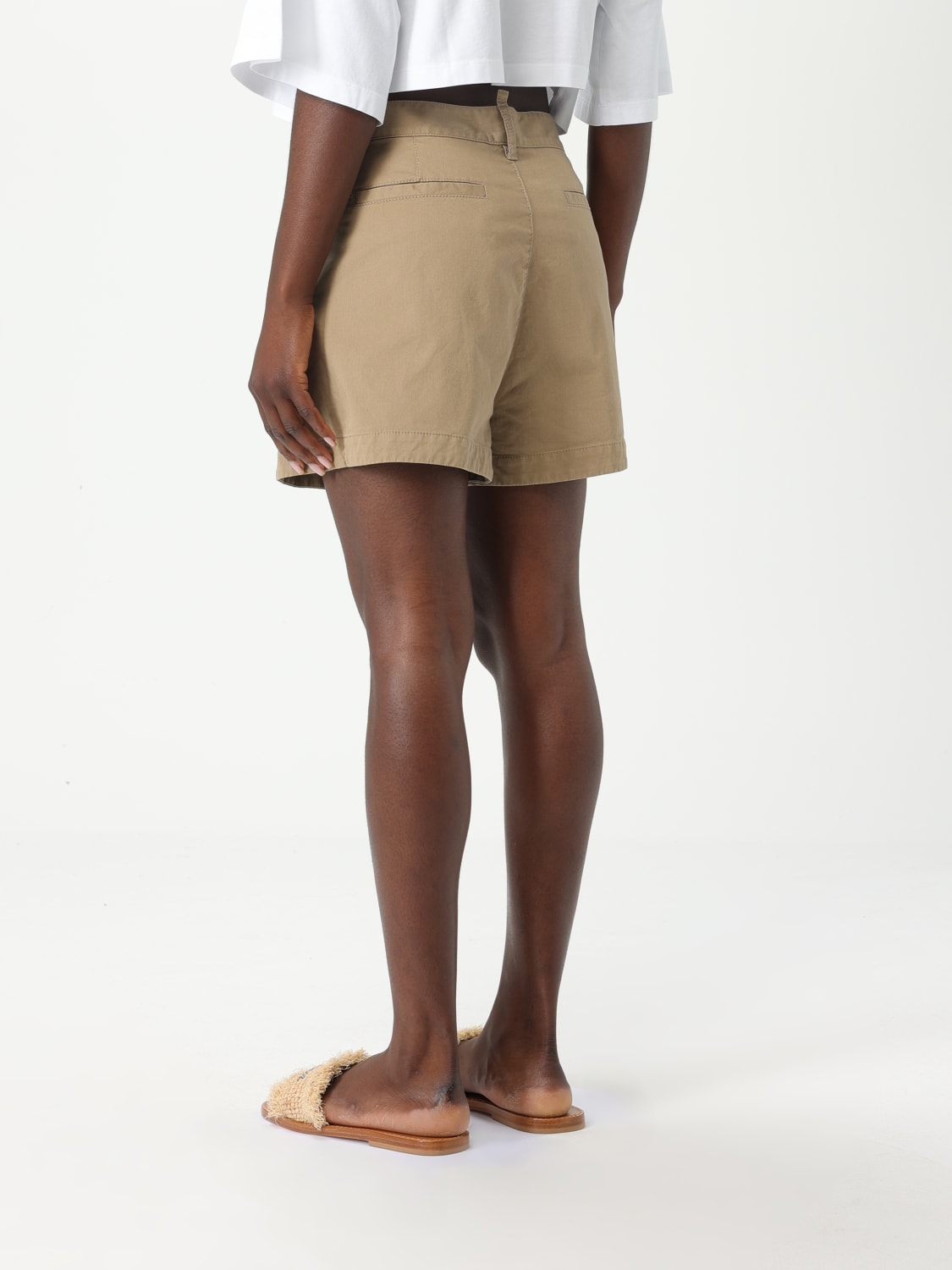ショートパンツ DSQUARED2 Woman Short Beige S73MU0238S78499 123 DSQUARED2: Short woman - Beige | Dsquared2 short