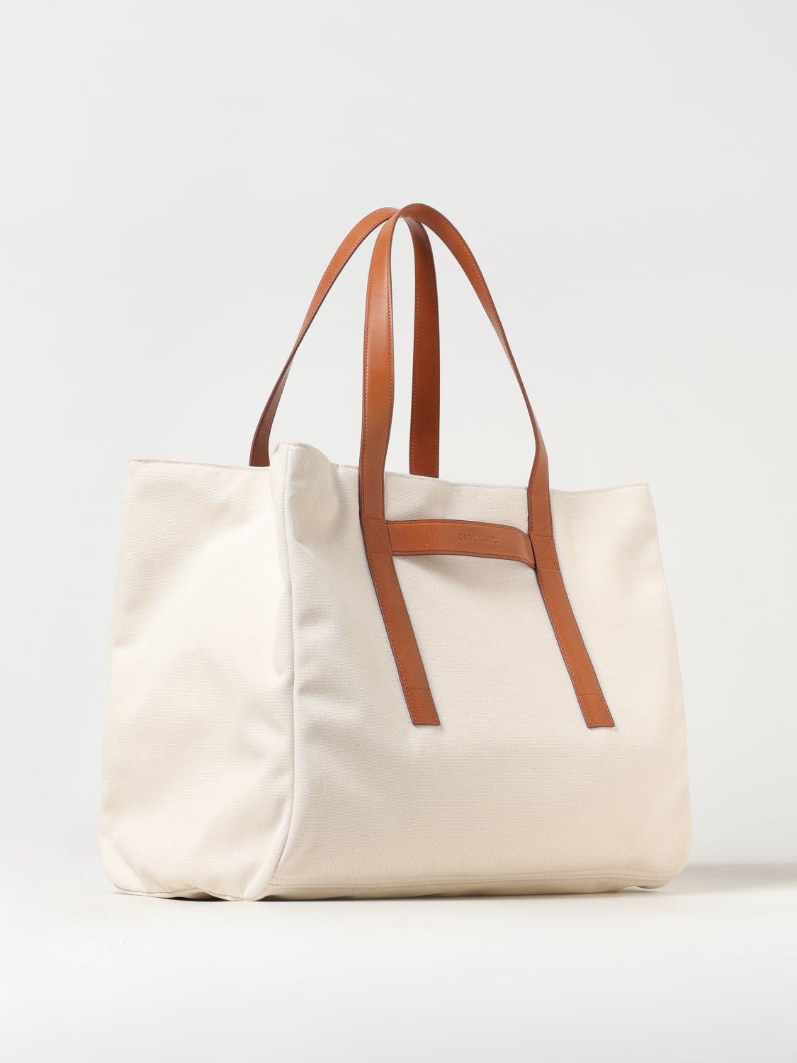 トートバッグ DSQUARED2 Woman Tote bags Beige SPW010400308367 5089 DSQUARED2: Shoulder bag woman - Beige | Dsquared2 tote bags