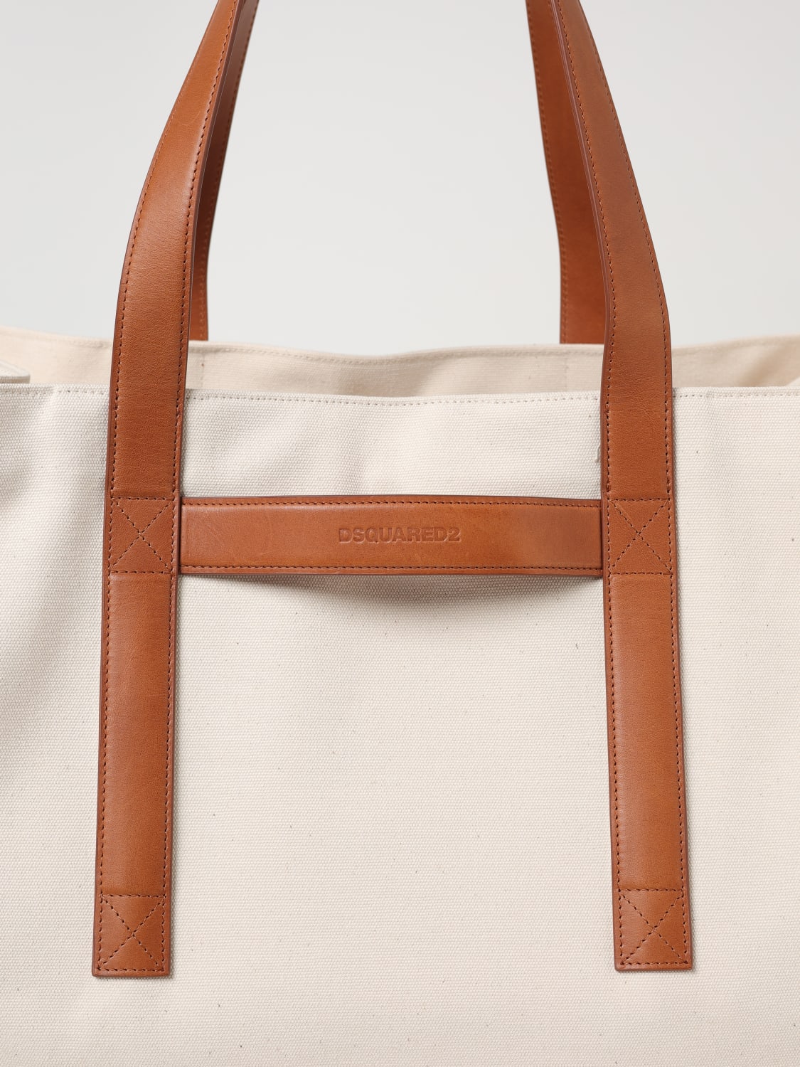 トートバッグ DSQUARED2 Woman Tote bags Beige SPM0104 00308367 5089 DSQUARED2 Woman Tote bags Beige SPM0104 00308367 5089 (D