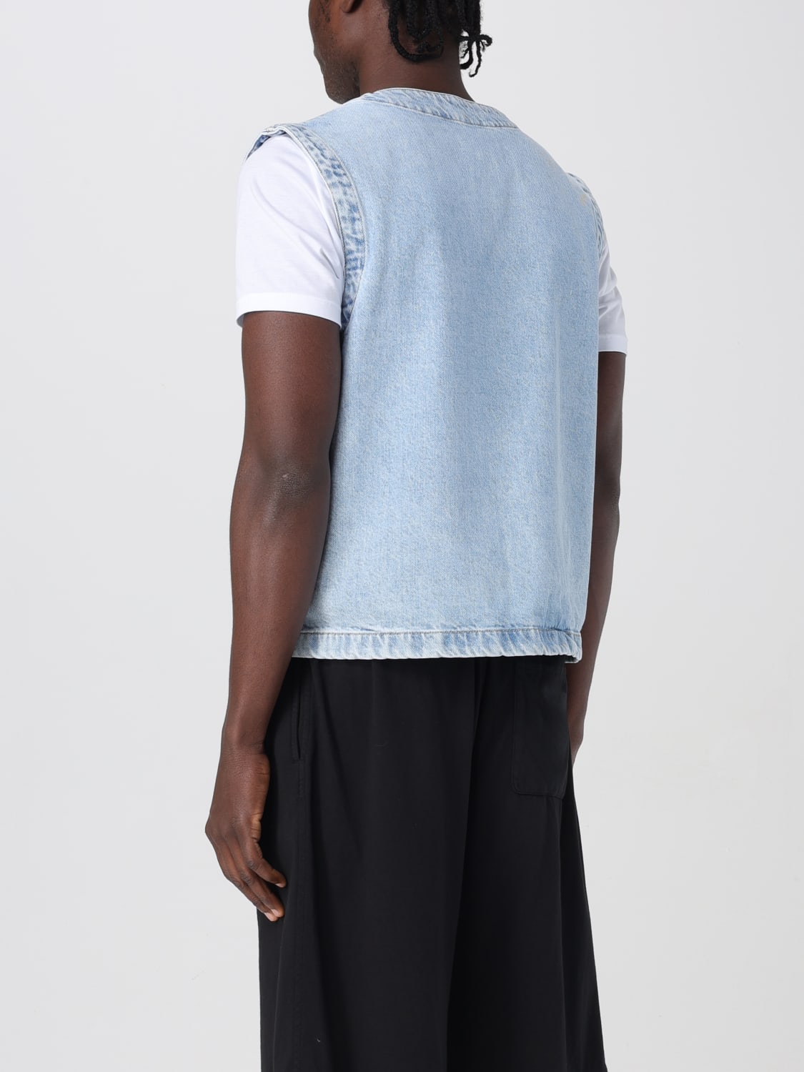 ICON DENIM LOS ANGELES JACKET: Blazer men Icon Denim Los Angeles, Stone Washed - Img 2