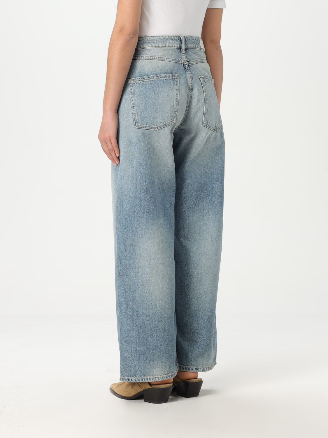 ICON DENIM LOS ANGELES JEANS: Jeans woman Icon Denim Los Angeles, Stone Washed - Img 2