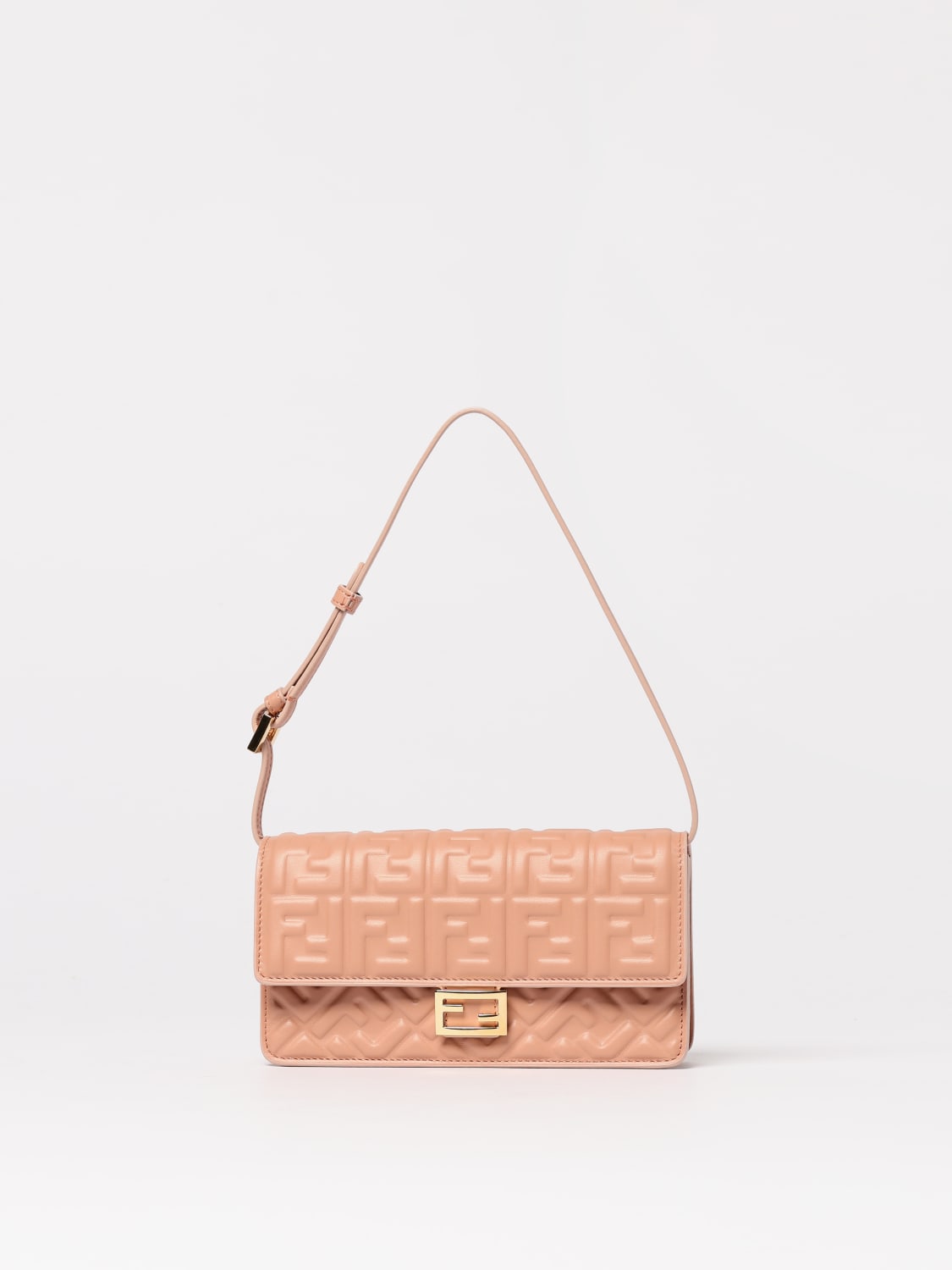 FENDI レディース ショルダーバッグ 8M0498 AAJD F1AST Fendi Women's Chain Baguette Bag 8M0498 AAJD F1AST 136077244