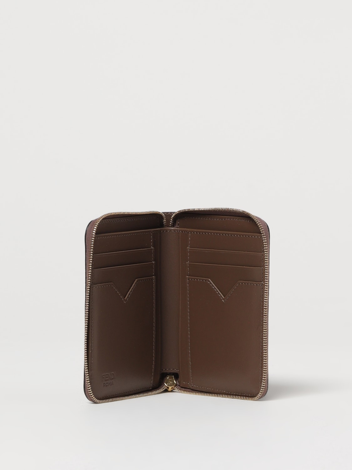 財布・小物その他 FENDI Woman Wallet Brown 8M0508 ADYM F13VK FENDI: Wallet woman - Brown | Fendi wallet 8M0508 ADYM