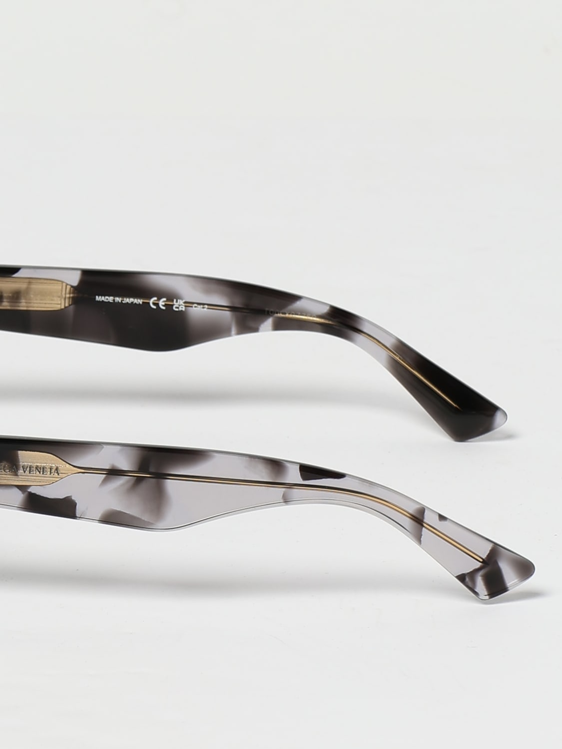 BOTTEGA VENETA: Sunglasses woman - Brown | Bottega Veneta