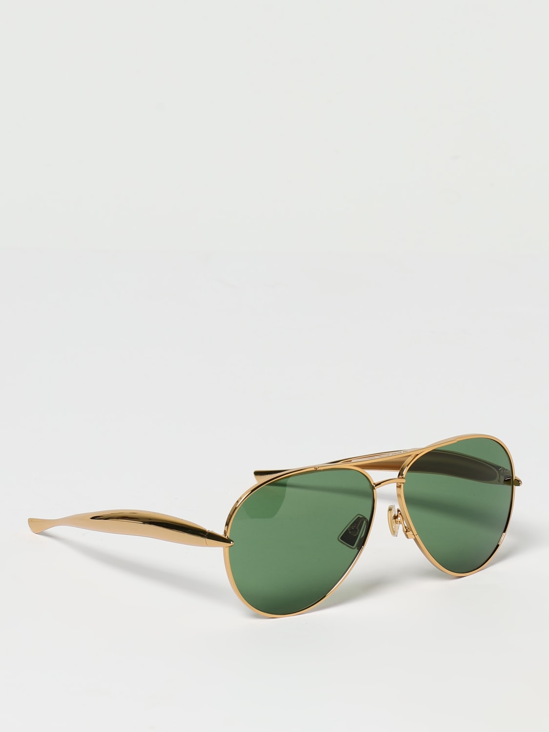サングラス BOTTEGA VENETA Woman Sunglasses Gold 779517V4450 8045 BOTTEGA VENETA: Sunglasses woman - Gold | Bottega Veneta