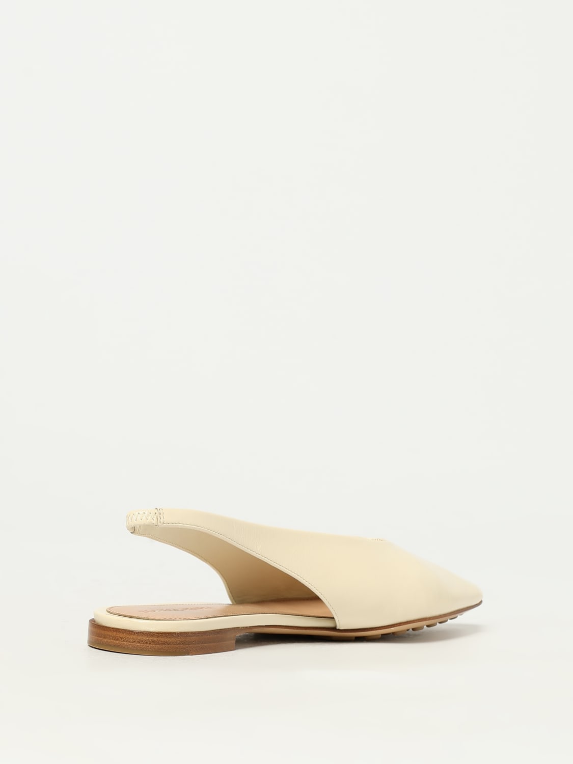 フラットシューズ BOTTEGA VENETA Woman Ballet flats Cream 827702 V3H90 9031 BOTTEGA VENETA: Shoes woman - Cream | Bottega Veneta ballet
