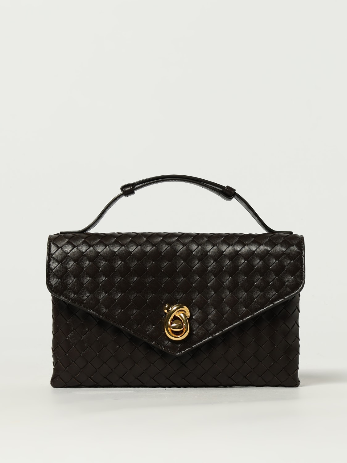 ハンドバッグ BOTTEGA VENETA Woman Handbag Dark 817191 V08Z0 2190 BOTTEGA VENETA: Shoulder bag woman - Dark | Bottega Veneta