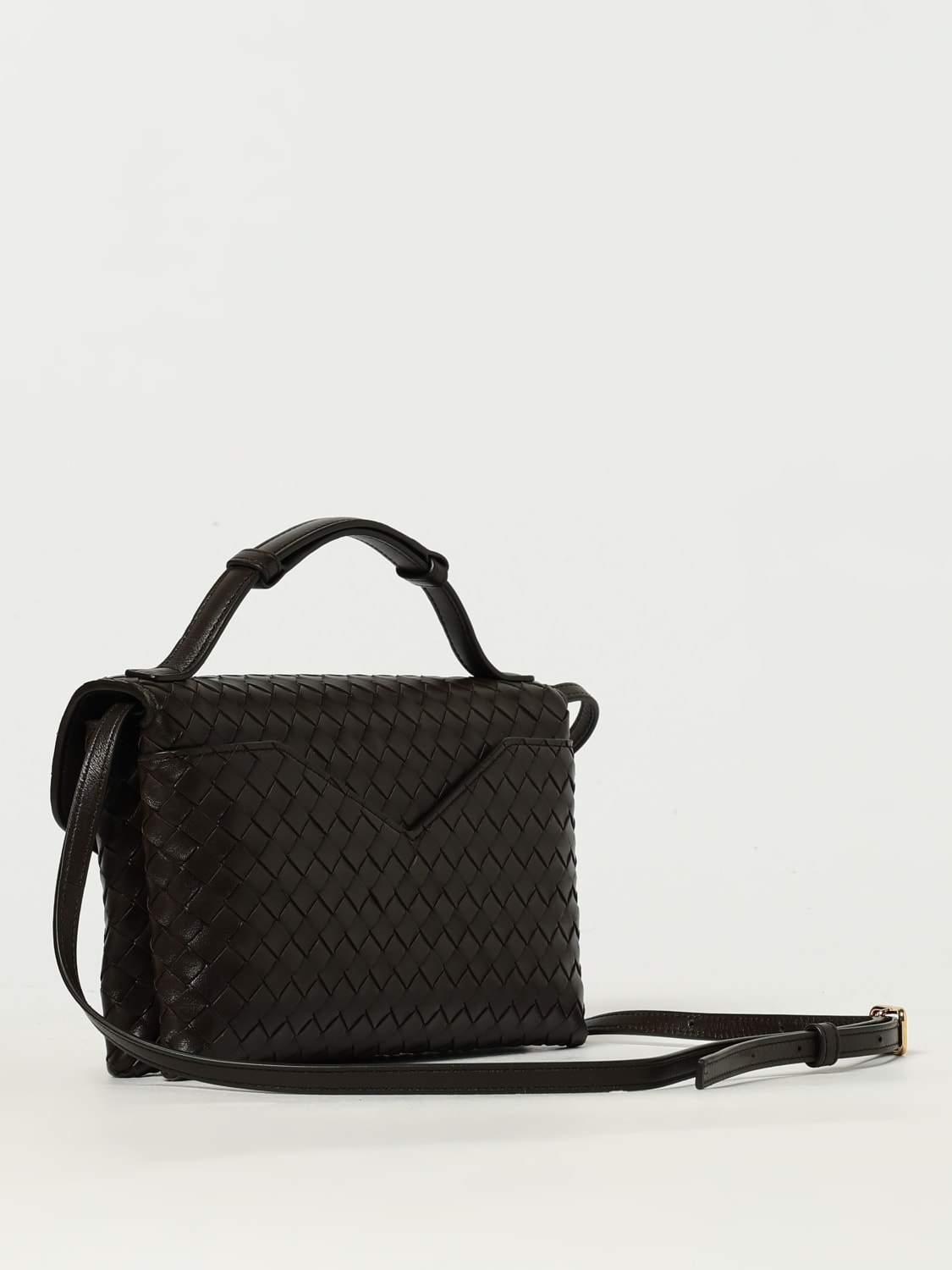 BOTTEGA VENETA: Shoulder bag woman - Dark | Bottega Veneta