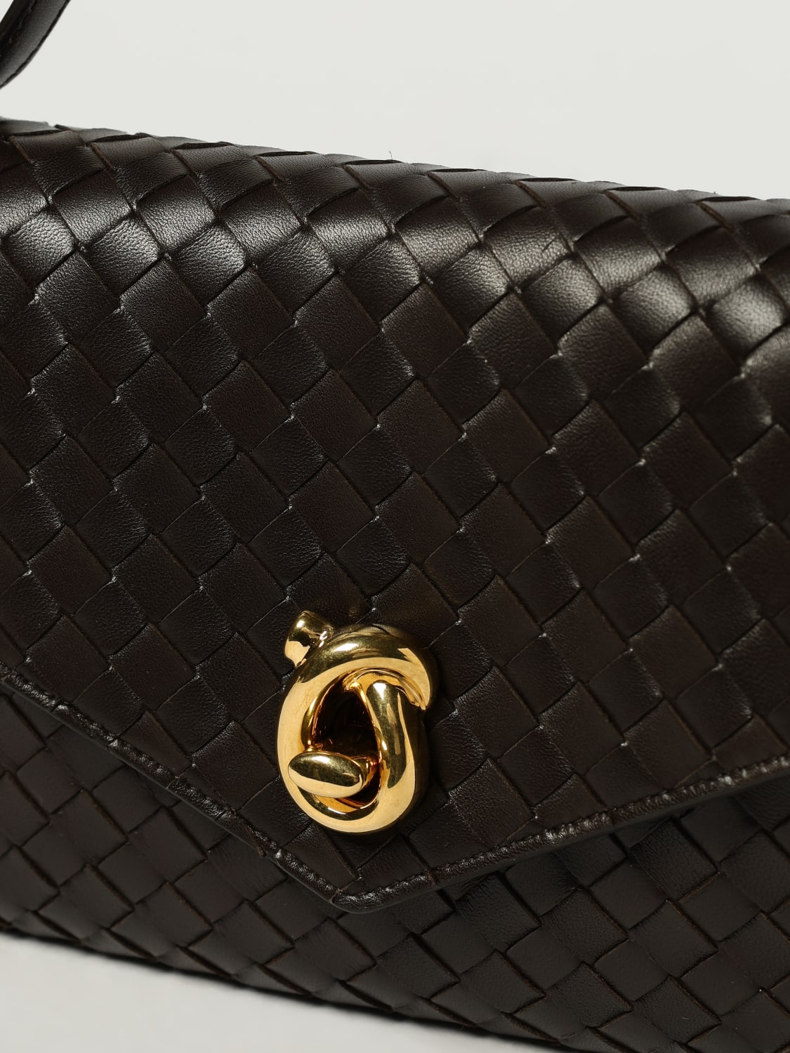 ハンドバッグ BOTTEGA VENETA Woman Handbag Dark 817191 V08Z0 2190 BOTTEGA VENETA: Shoulder bag woman - Dark | Bottega Veneta