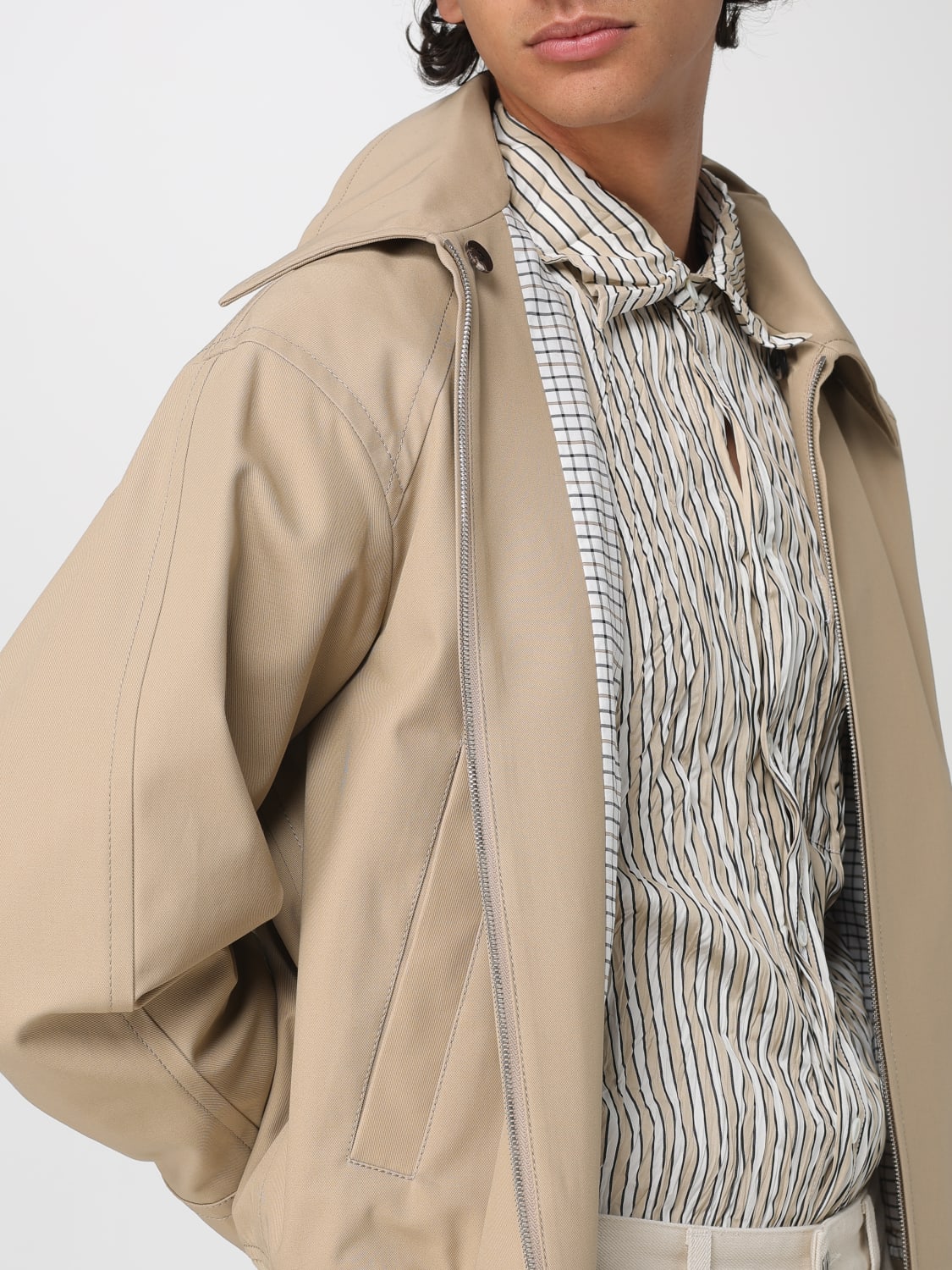 Bottega Veneta カバーオール ベージュ　アウター　新品　ボッテガ Bottega Veneta カバーオール ベージュ アウター 新品 ボッテガ