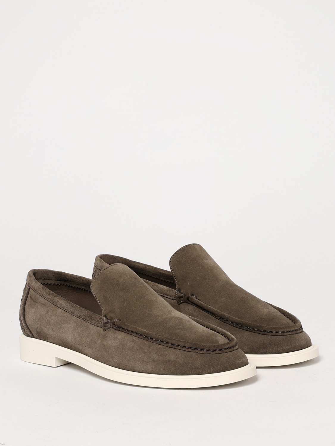 BOTTEGA VENETA MOKASSINS: Schuhe herren Bottega Veneta, Grau - Img 2