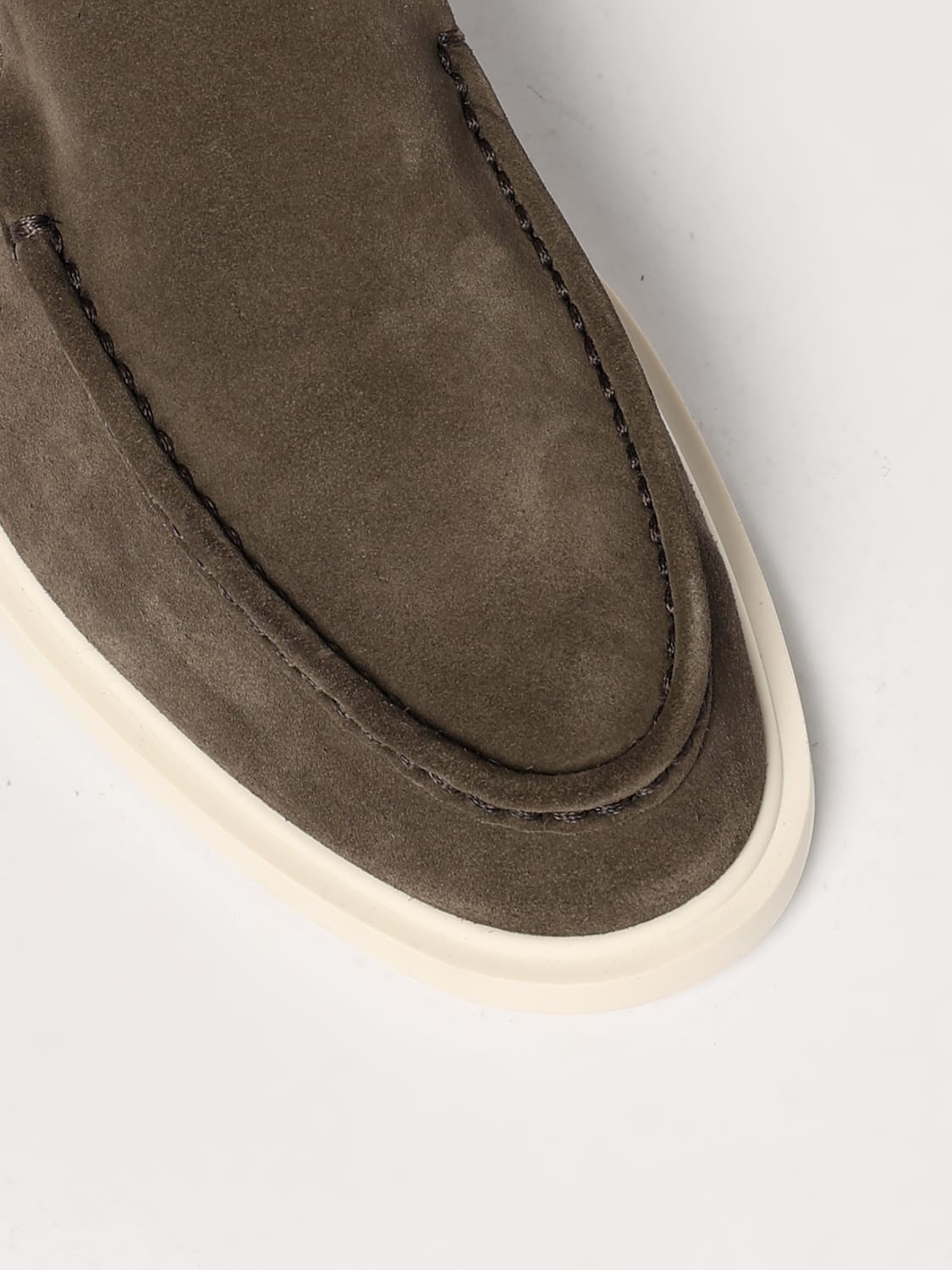 BOTTEGA VENETA MOKASSINS: Schuhe herren Bottega Veneta, Grau - Img 4