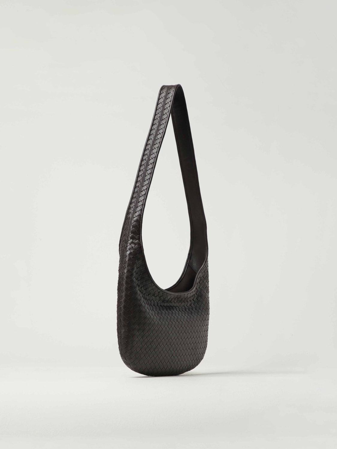 BOTTEGA VENETA SHOULDER BAG: Bags men Bottega Veneta, Dark - Img 3