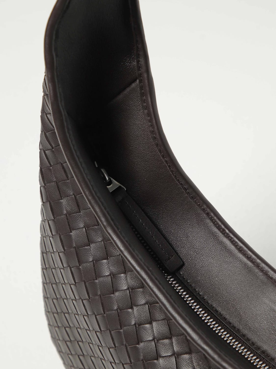 BOTTEGA VENETA SHOULDER BAG: Bags men Bottega Veneta, Dark - Img 4
