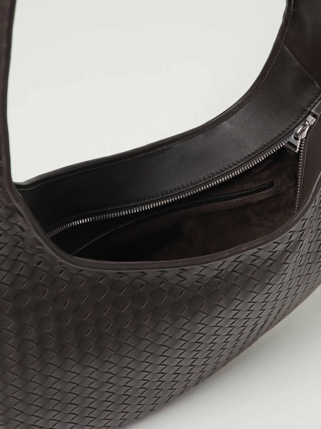 BOTTEGA VENETA SHOULDER BAG: Bags men Bottega Veneta, Dark - Img 5