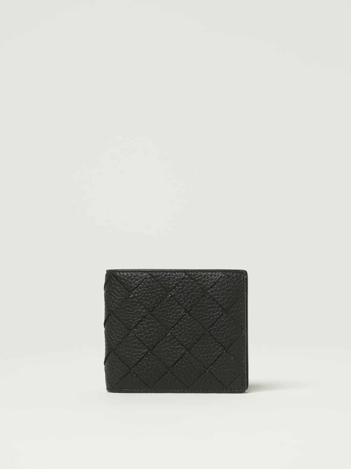 BOTTEGA VENETA WALLET: Wallet men Bottega Veneta, Forest Green - Img 1