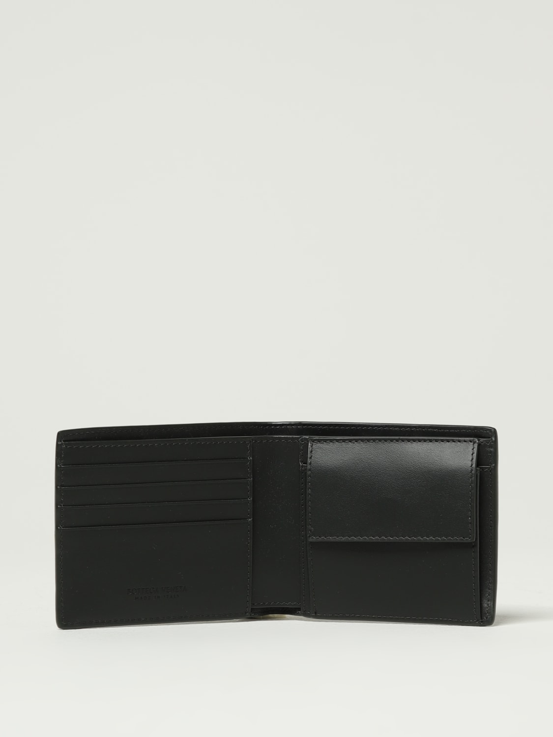 BOTTEGA VENETA WALLET: Wallet men Bottega Veneta, Forest Green - Img 2