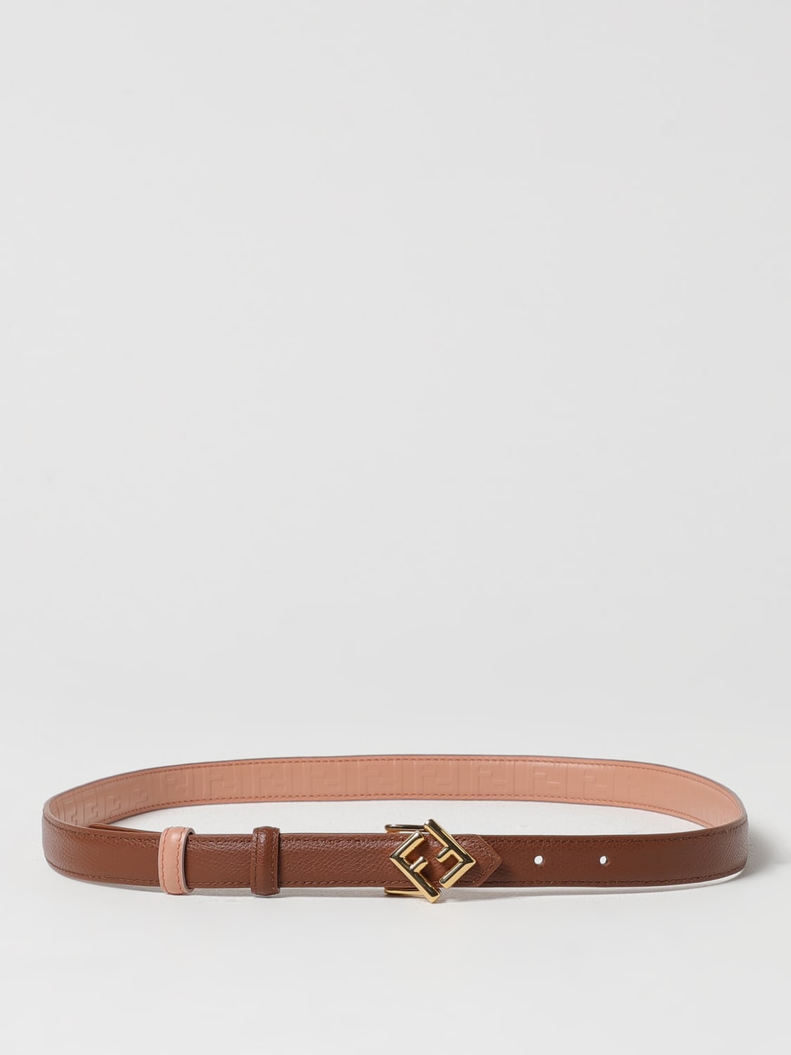 ベルト FENDI Woman Belt Blush Pink 8C0687 ANH8 F1SL2 FENDI: Belt woman - Blush Pink | Fendi belt 8C0687 ANH8