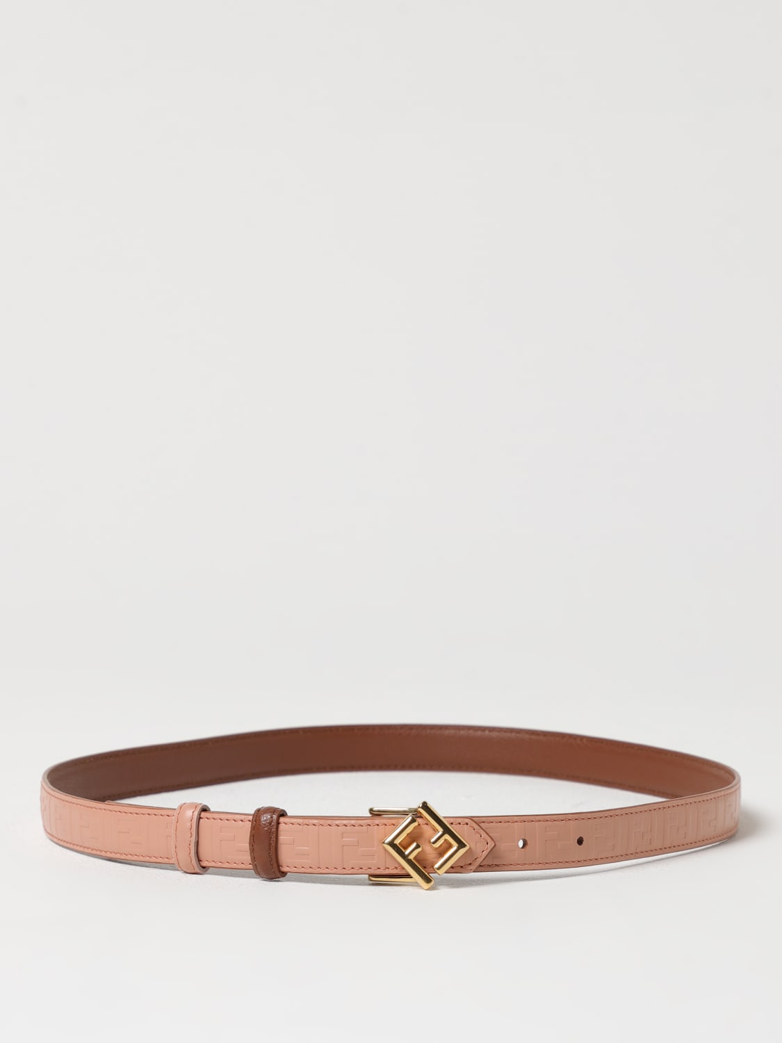 ベルト FENDI Woman Belt Blush Pink 8C0687 ANH8 F1SL2 FENDI: Belt woman - Blush Pink | Fendi belt 8C0687 ANH8