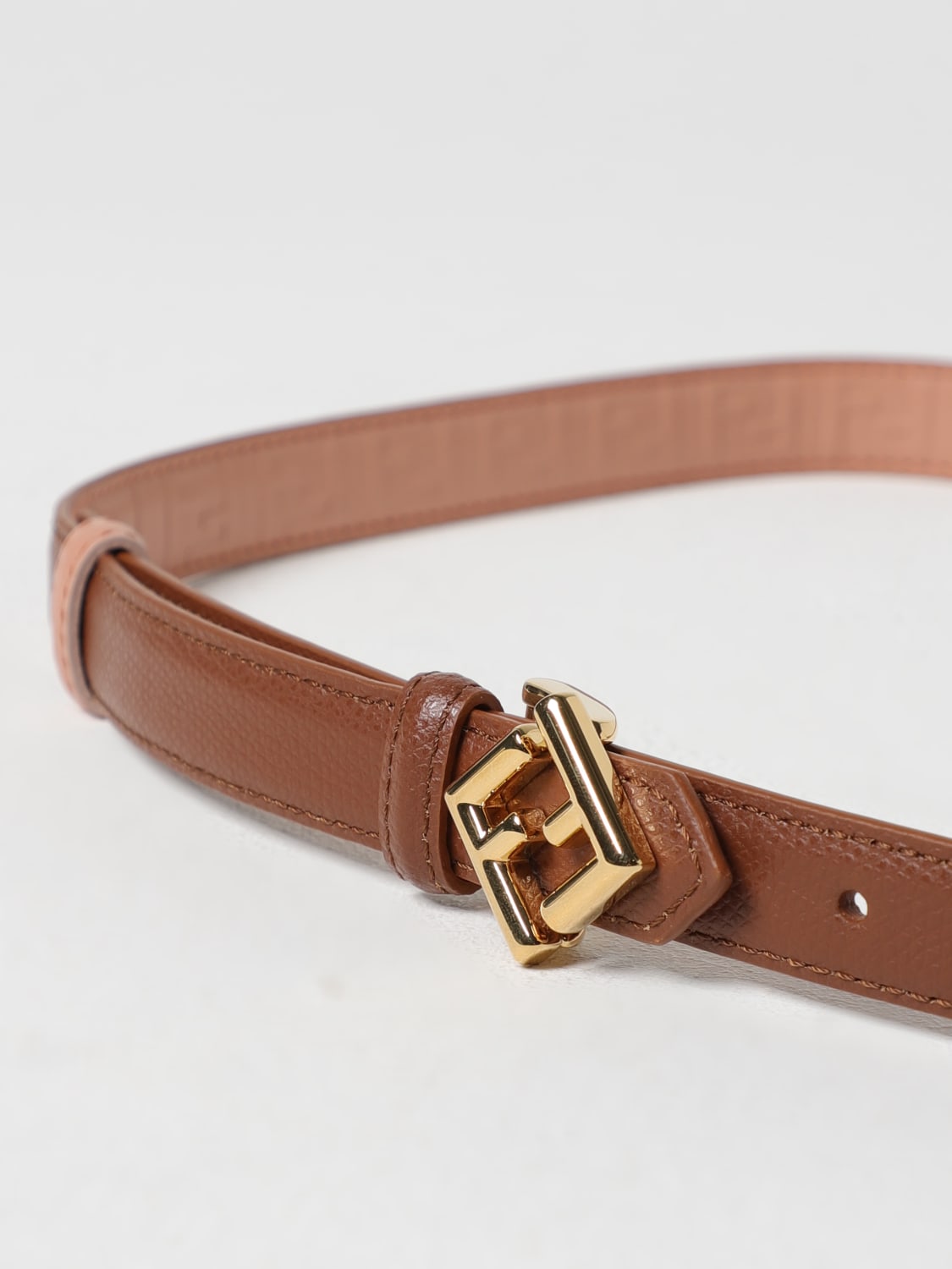 ベルト FENDI Woman Belt Blush Pink 8C0687 ANH8 F1SL2 FENDI: Belt woman - Blush Pink | Fendi belt 8C0687 ANH8