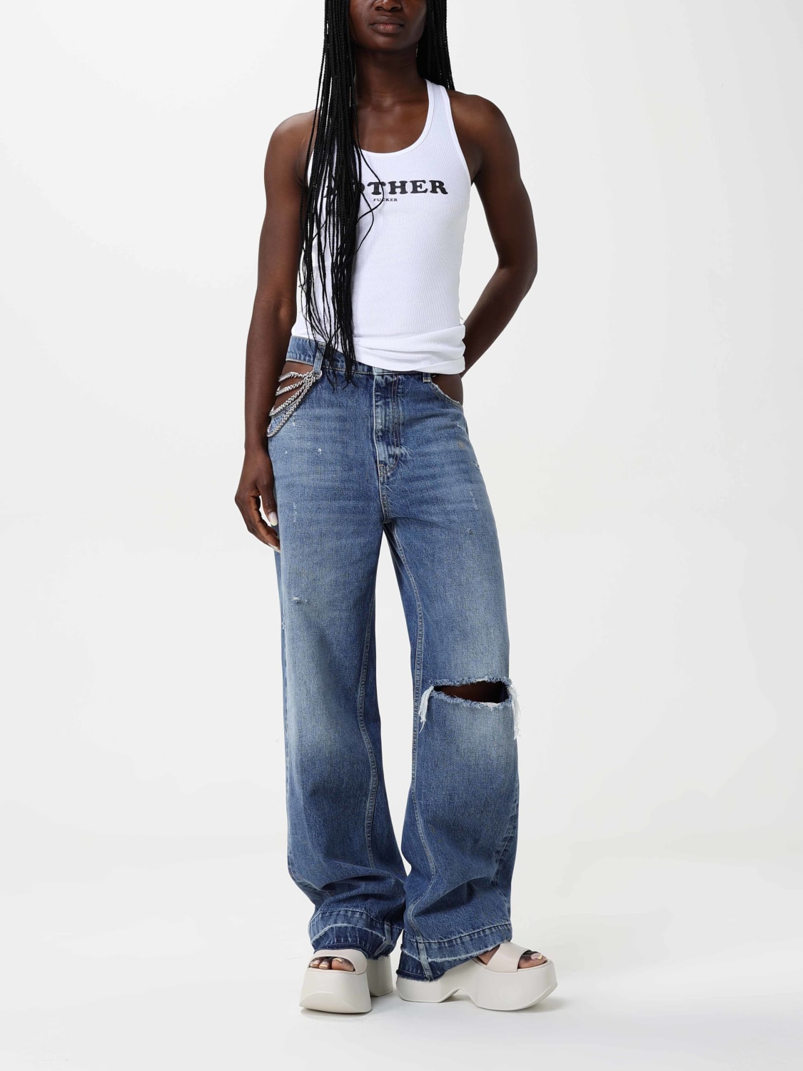 STELLA MCCARTNEY：トップス レディース - ホワイト | GIGLIO
