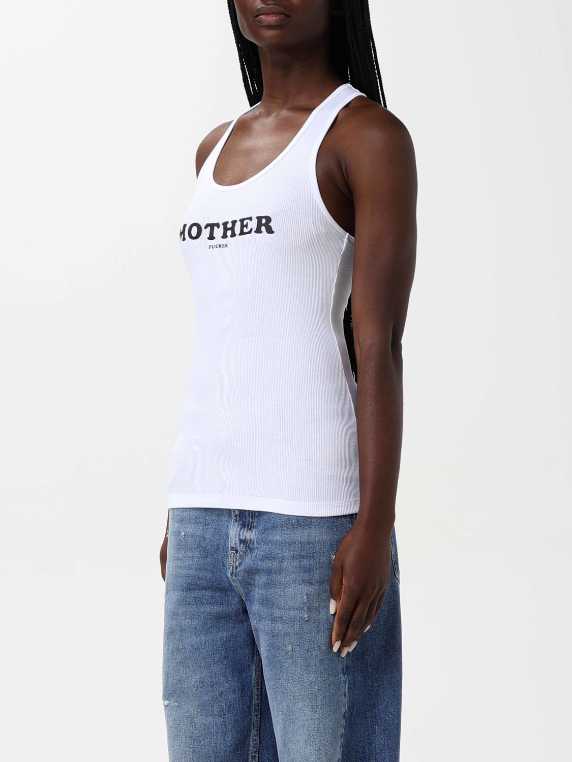 【関税込み】Stella McCartney ベージュ Tattoo トップス STELLA MCCARTNEY:トップス レディース - ホワイト | GIGLIO