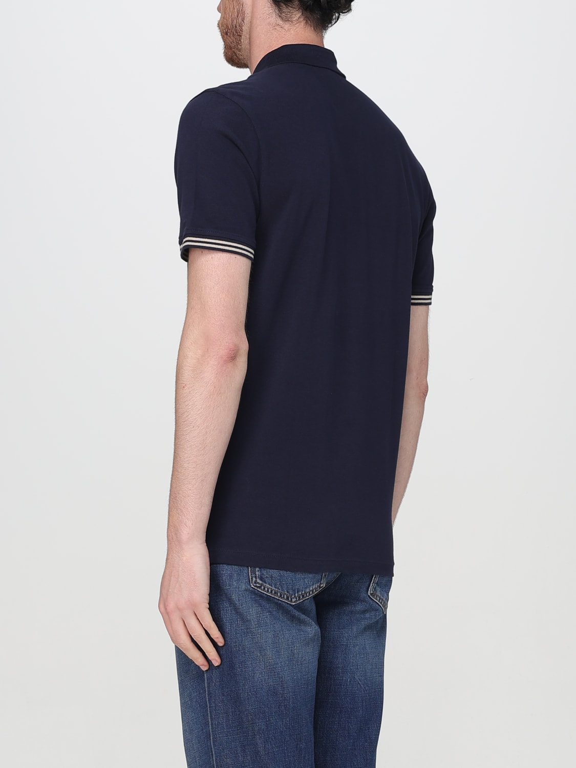 BLAUER POLO: Polo homme Blauer, Bleu - Img 2