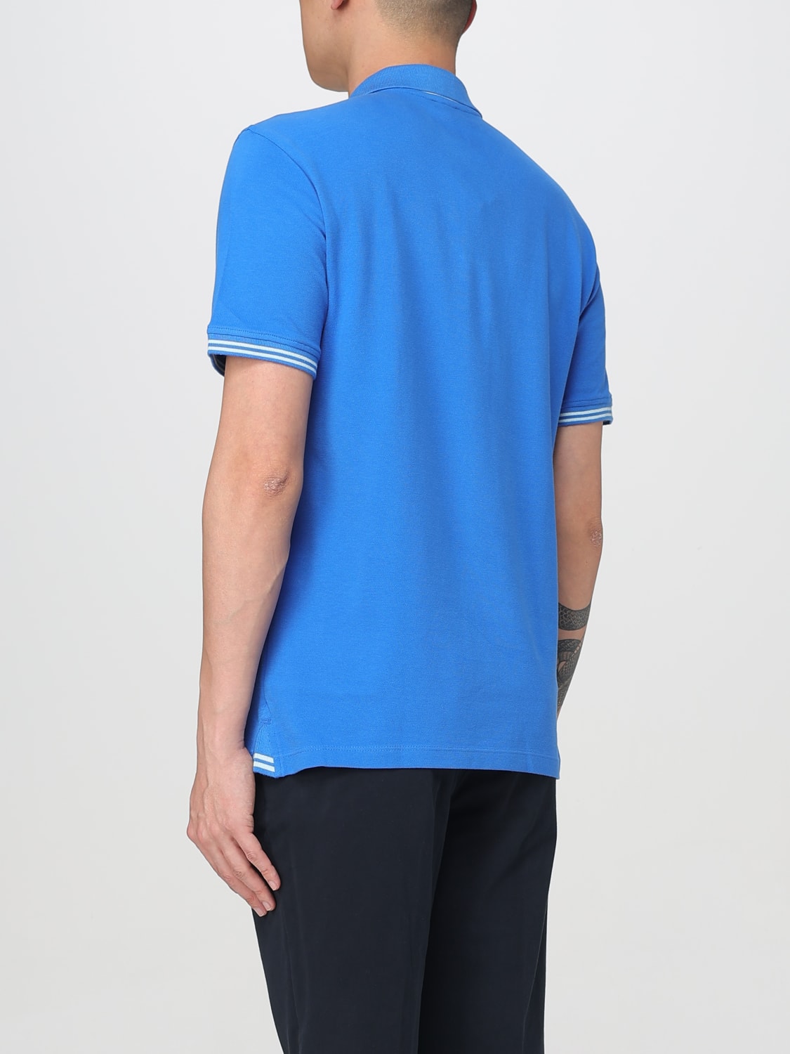BLAUER POLO: Polo herren Blauer, Royal Blue - Img 2
