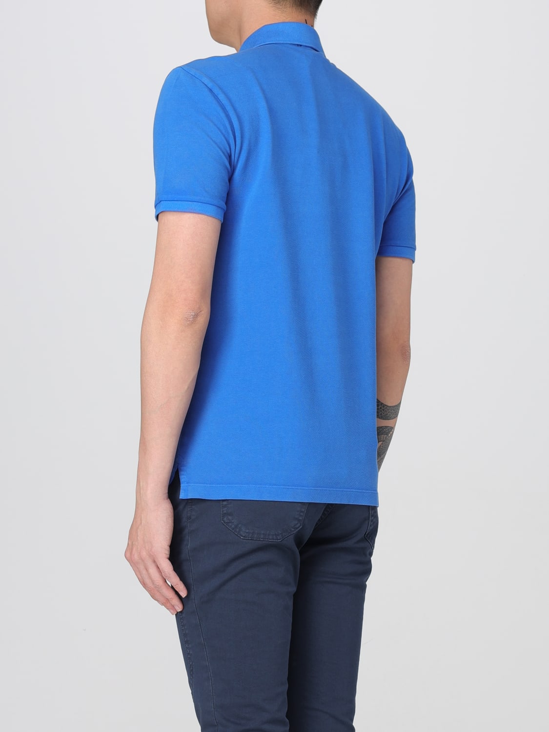 BLAUER POLO: Polo hombre Blauer, Royal Blue - Img 2