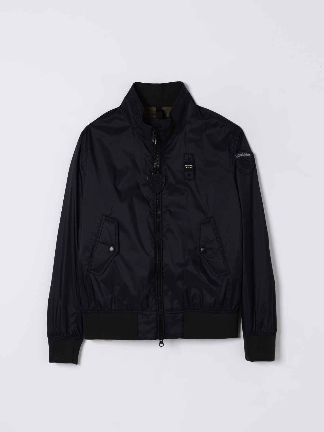 BLAUER JACKET: Jacket kids Blauer, Black - Img 1