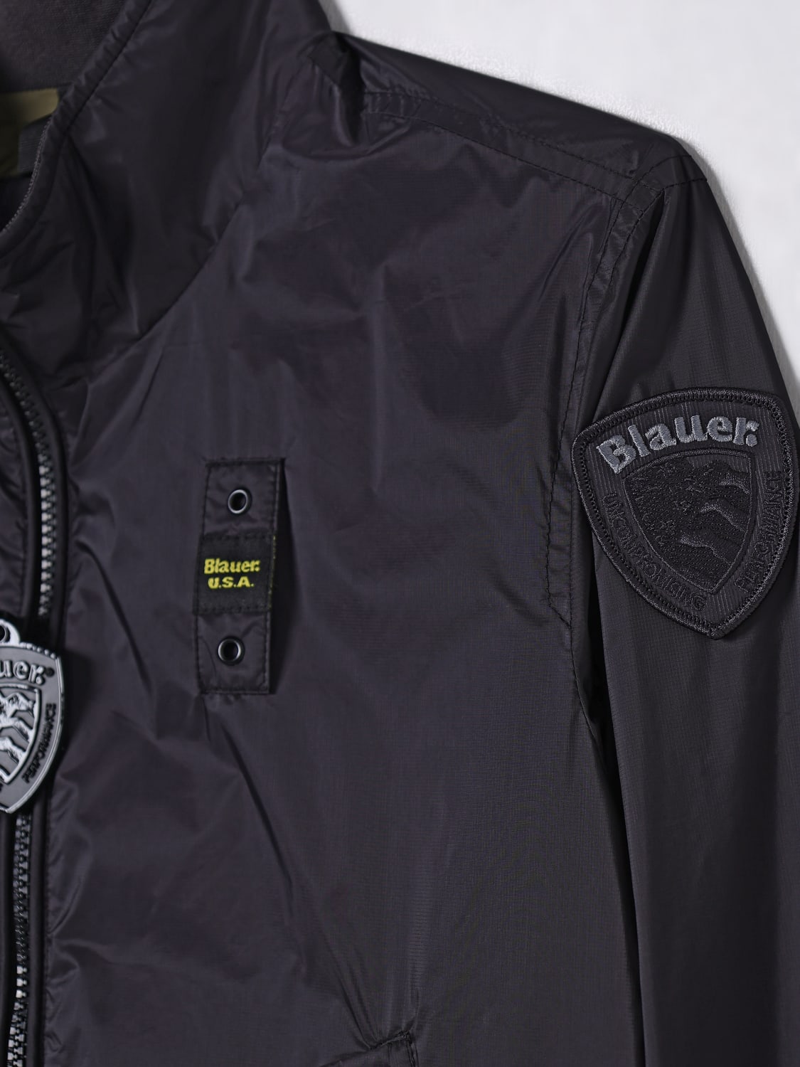 BLAUER JACKET: Jacket kids Blauer, Black - Img 3