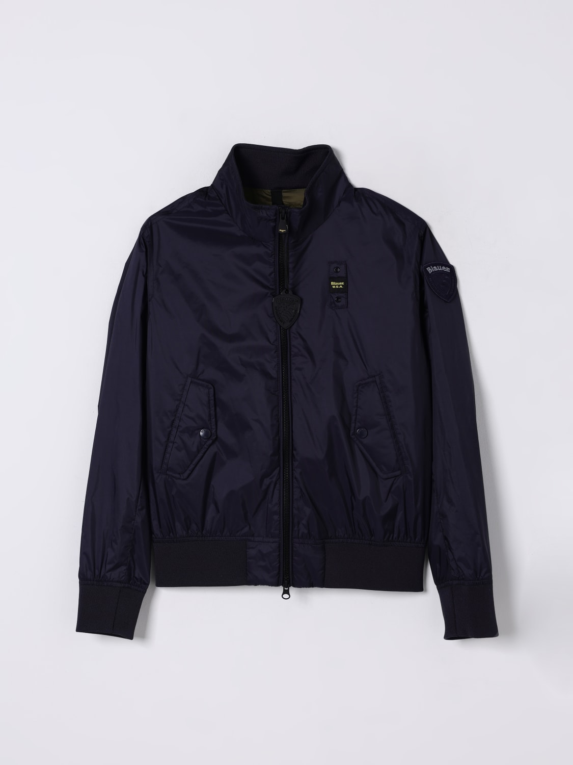 BLAUER JACKET: Jacket kids Blauer, Blue - Img 1