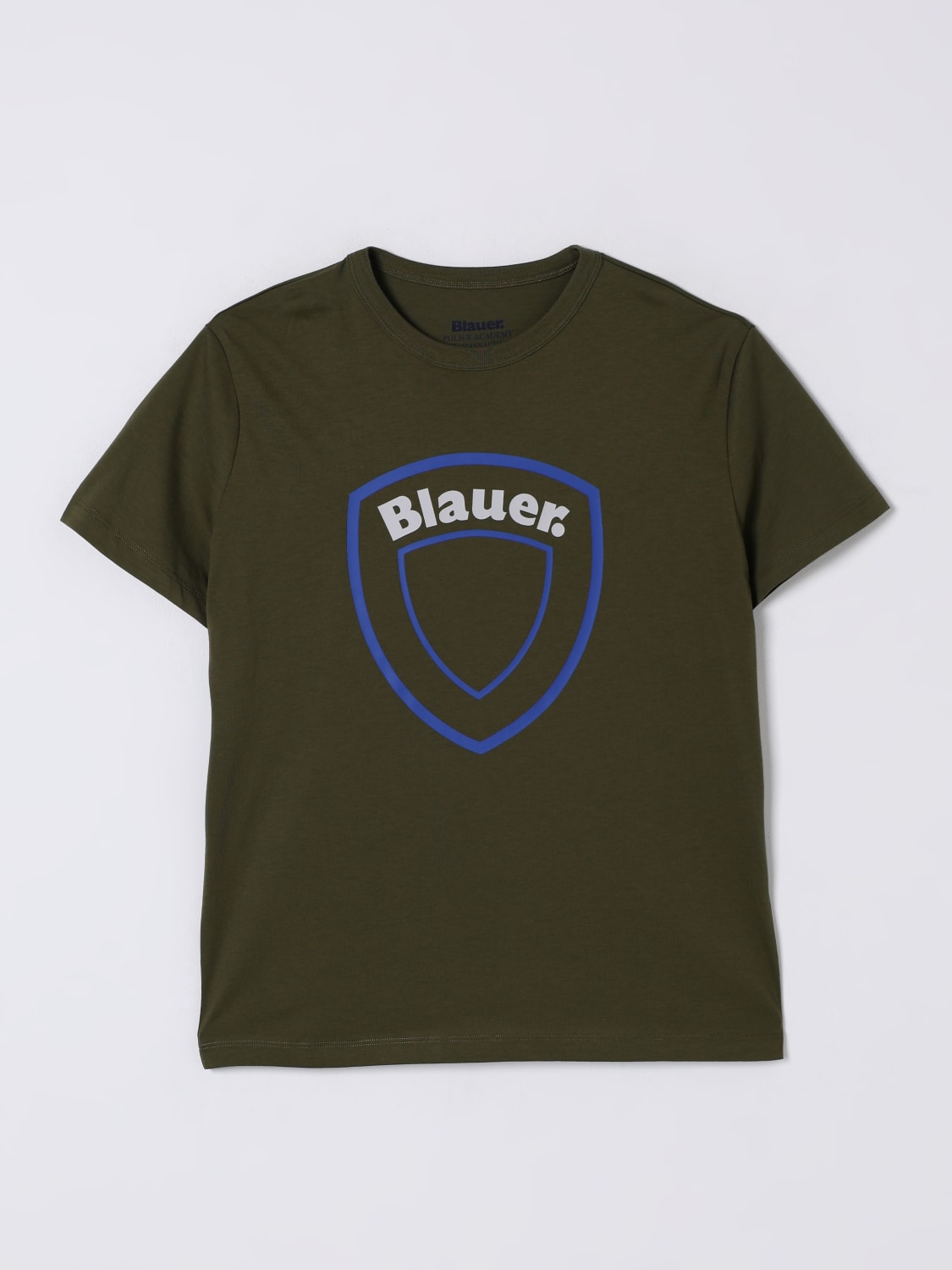 BLAUER T-SHIRT: T-shirt kids Blauer, Green - Img 1