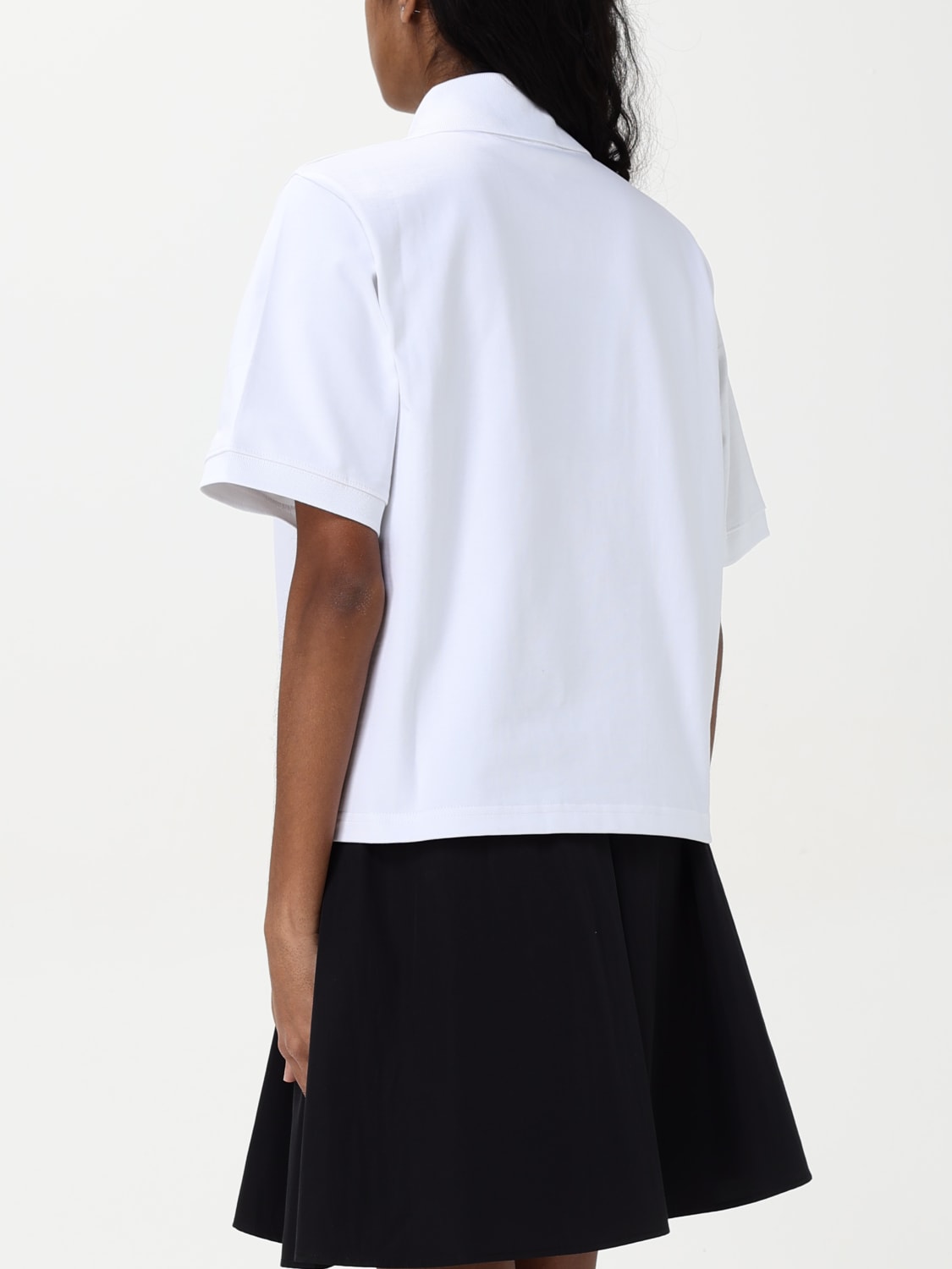 Tシャツ・カットソー KENZO Woman Polo Shirt White FF52TS1604SB 01 KENZO: Shirt woman - White | Kenzo polo shirt FF52TS1604SB