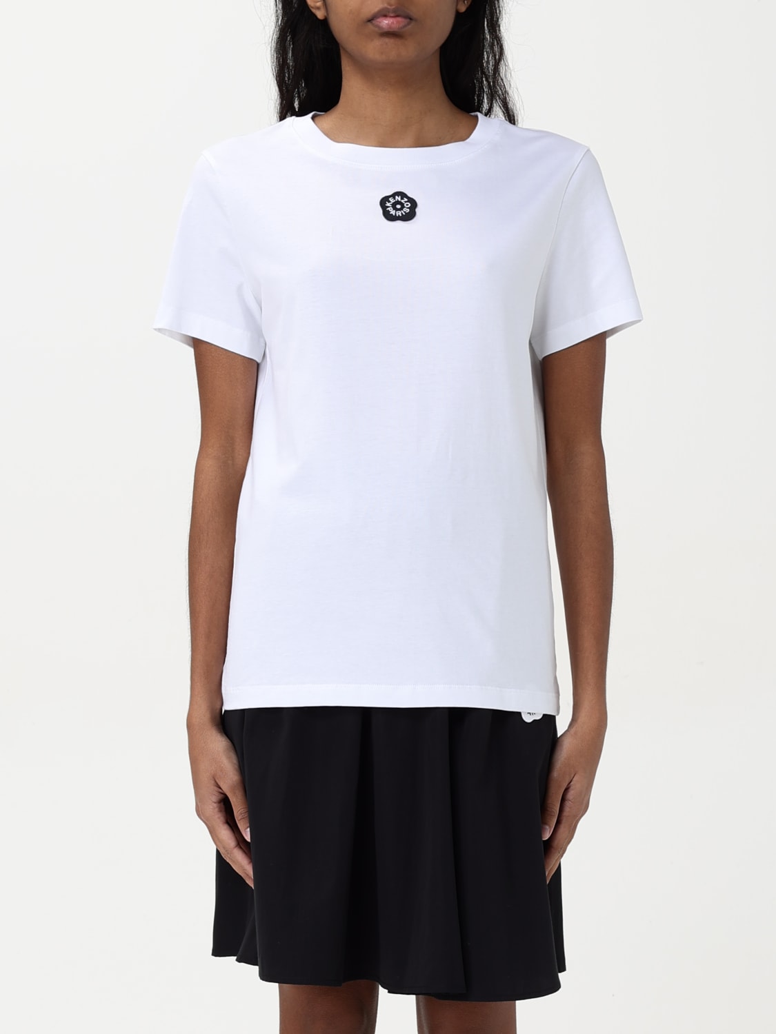 KENZO T-SHIRT: T-shirt damen Kenzo, Weiß - Img 1