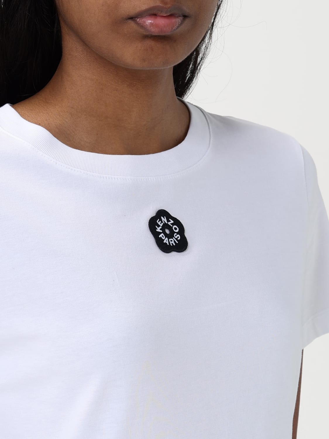 KENZO: T-shirt woman - White | Kenzo t-shirt FF52TS1594SO