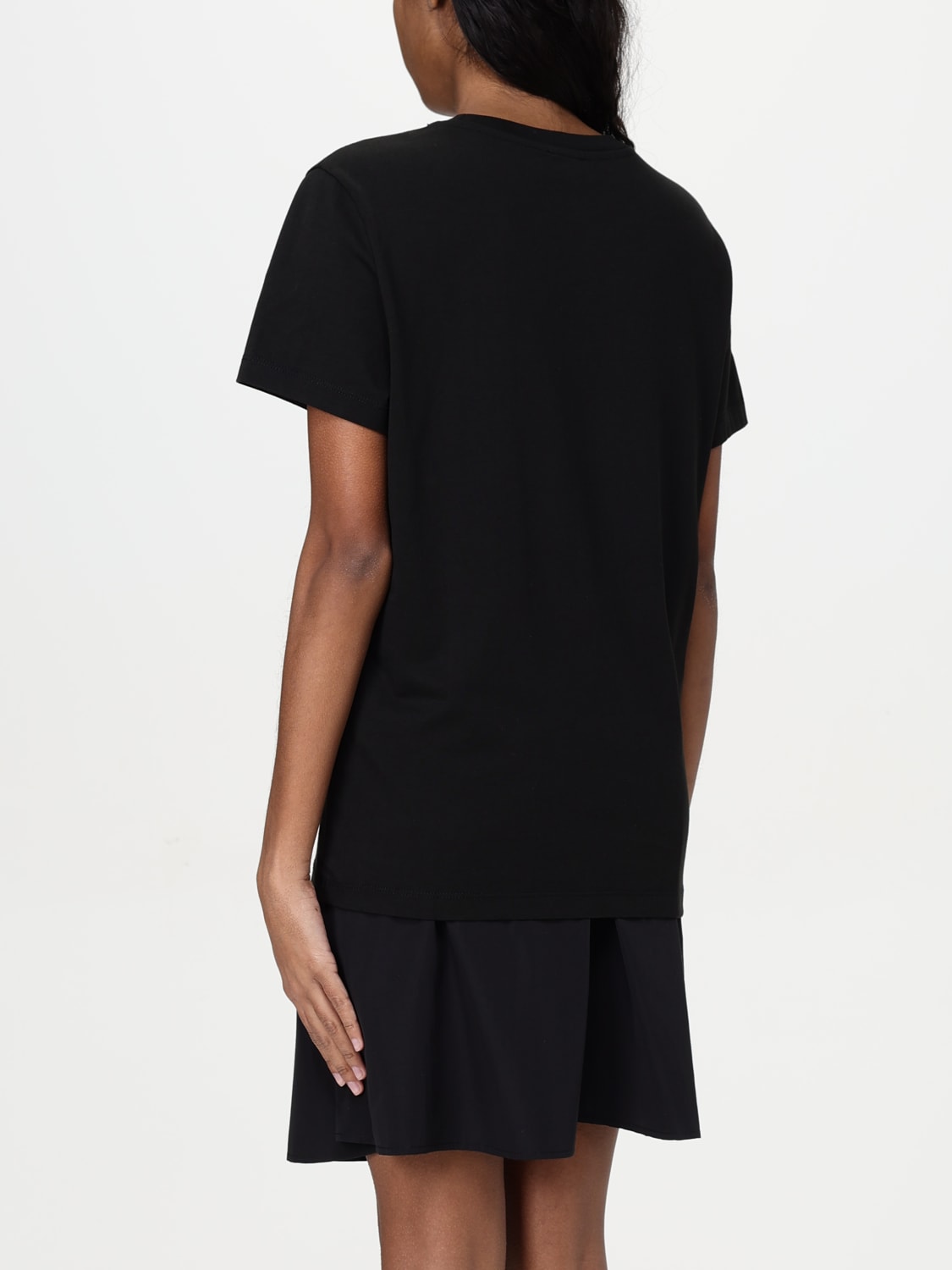 KENZO T-SHIRTS: T-shirt Kenzo in cotone , Nero - Img 2