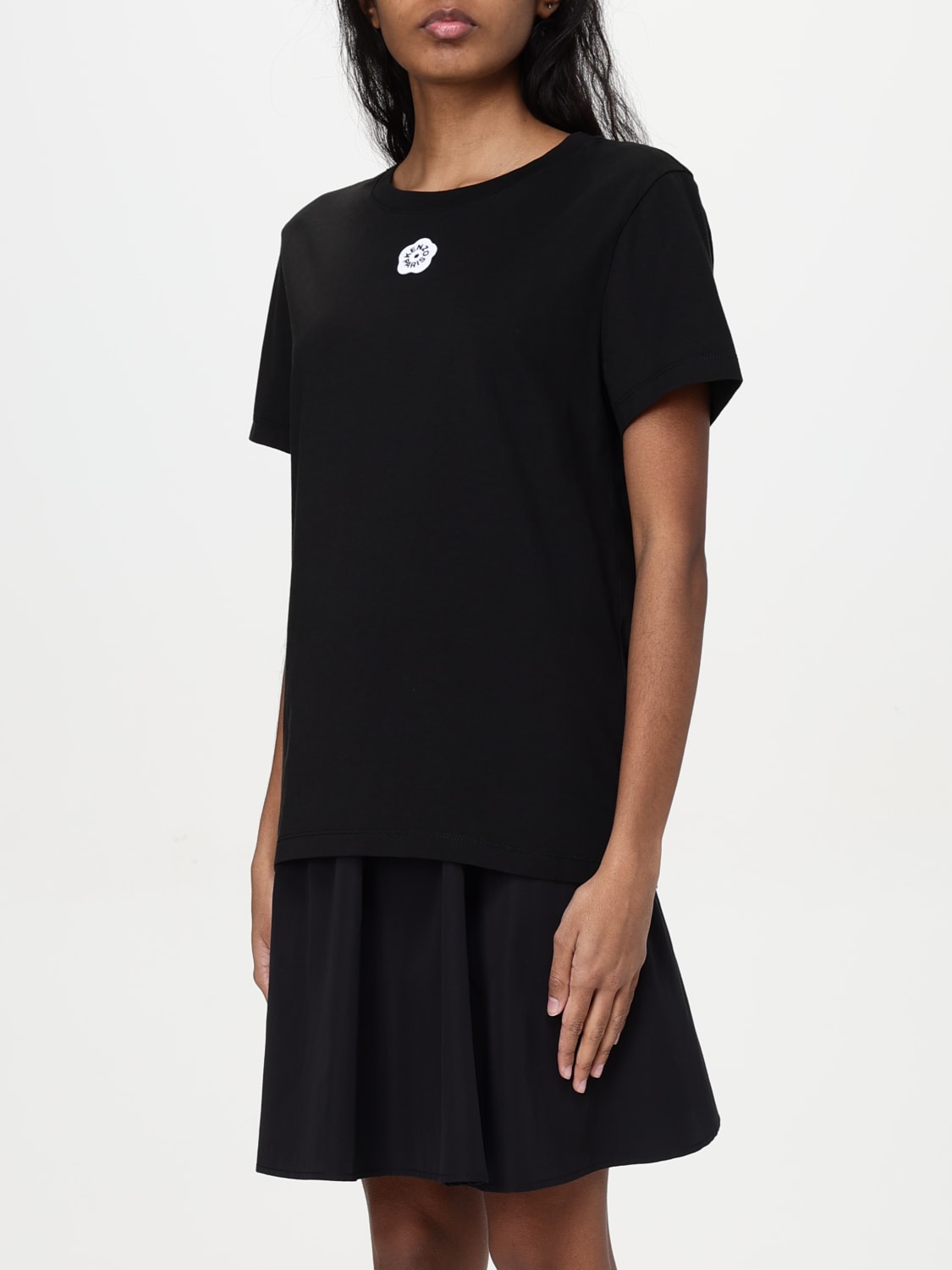 KENZO T-SHIRTS: T-shirt Kenzo in cotone , Nero - Img 3