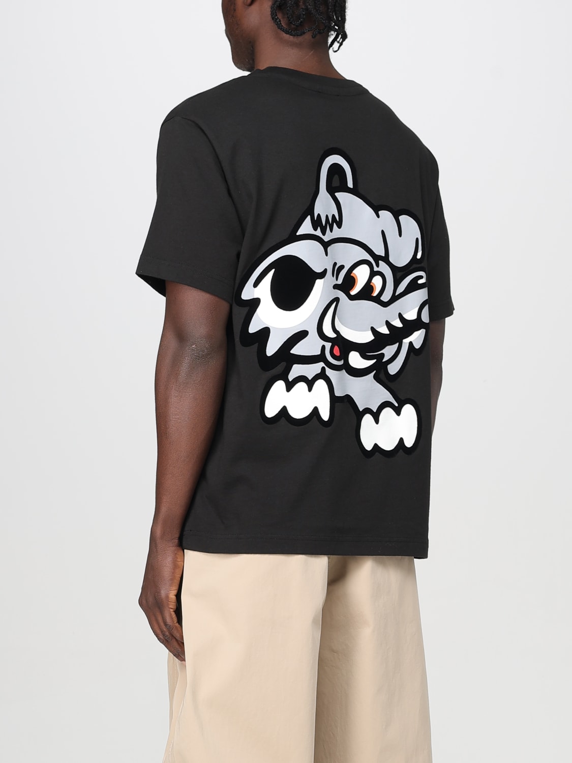 KENZO: T-shirt men - Black | Kenzo t-shirt FF55TS4994SG
