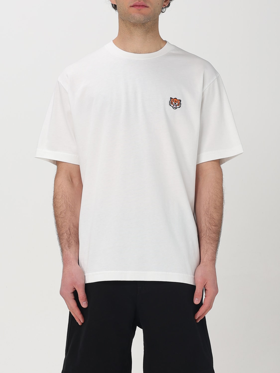 KENZO T-SHIRT: T-shirt herren Kenzo, Weiß - Img 1