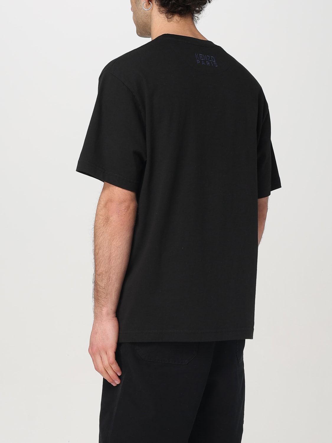 KENZO T-SHIRT: T-shirt men Kenzo, Black - Img 2