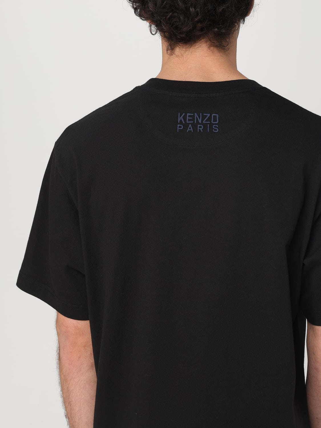 KENZO T-SHIRT: T-shirt men Kenzo, Black - Img 4