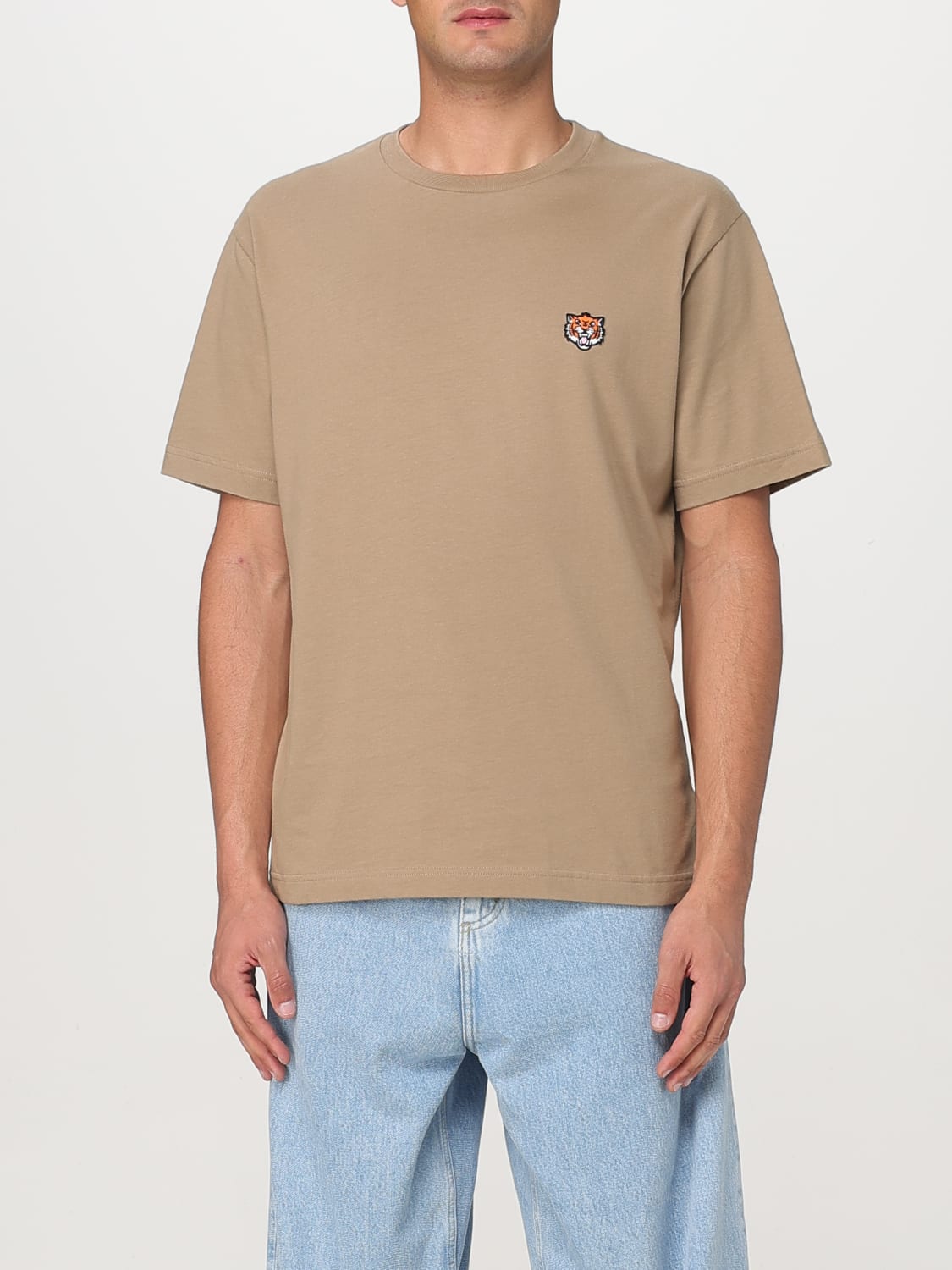 KENZO T-SHIRT: T-shirt herren Kenzo, Grau - Img 1