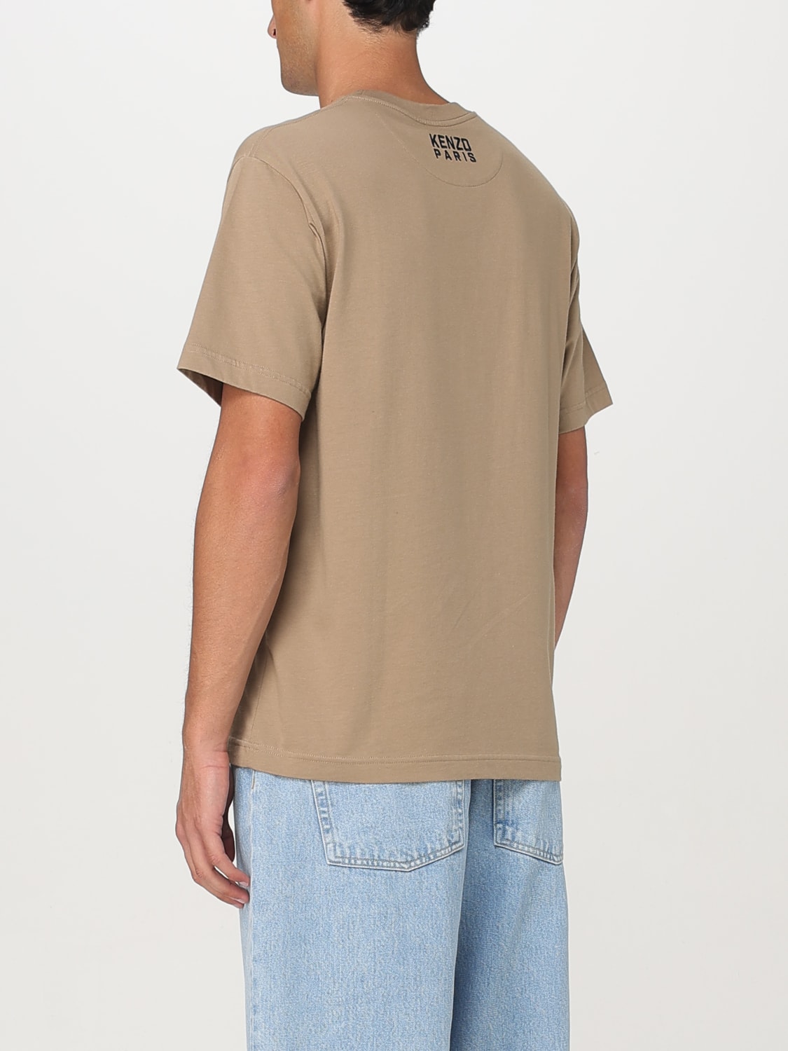 KENZO T-SHIRT: T-shirt herren Kenzo, Grau - Img 2