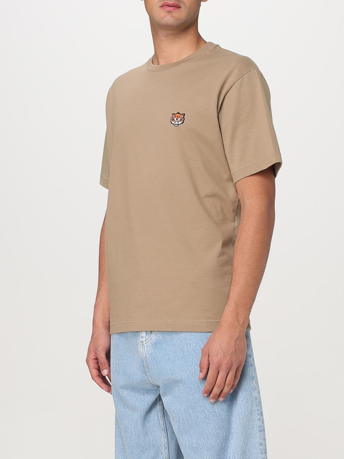 KENZO T-SHIRT: T-shirt herren Kenzo, Grau - Img 3