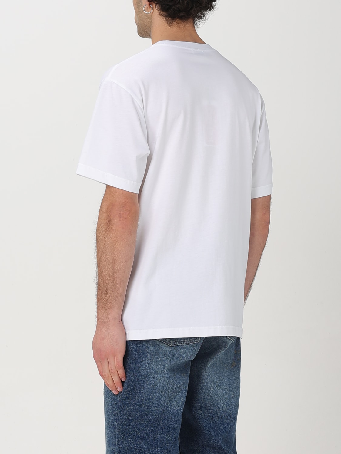 KENZO T-SHIRT: T-shirt Fiore Kenzo Paris in cotone, Bianco - Img 2