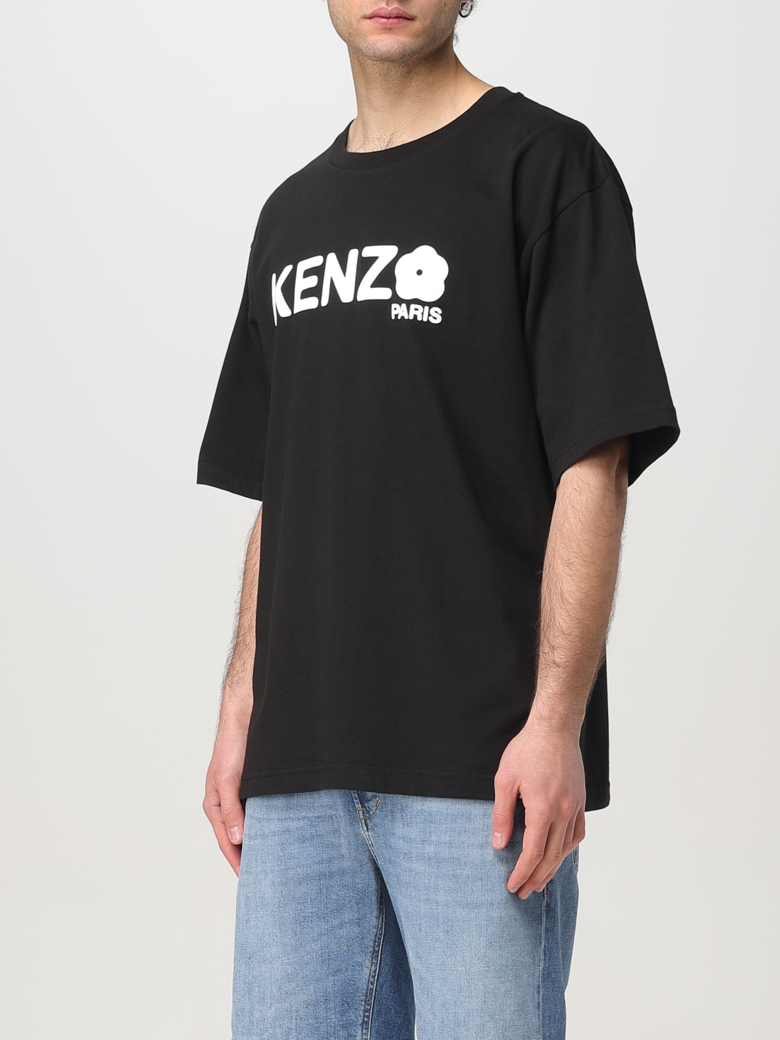KENZO: T-shirt men - Black | Kenzo t-shirt FF55TS4914SG online at