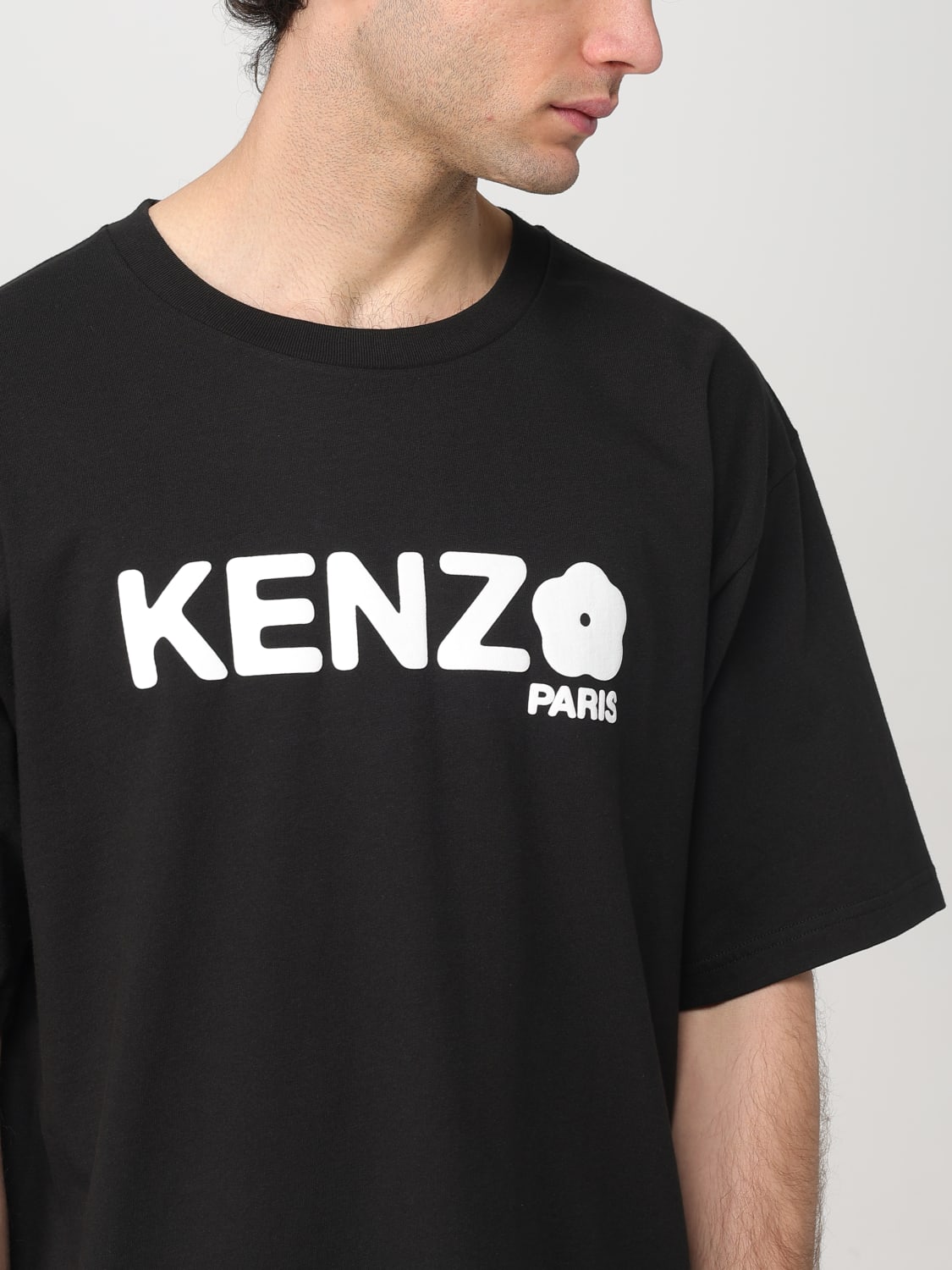 KENZO T-SHIRT: T-shirt men Kenzo, Black - Img 4